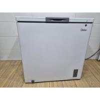 Congelador Refrigerador Horizontal Midea 7 Pies 110v Blanco, usado segunda mano   México 
