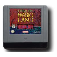 Wario Land Virtual Boy Nintendo - Wird Us, usado segunda mano   México 