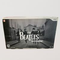 The Beatles Rock Band Instrumentos Wii segunda mano   México 