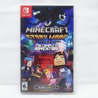Minecraft Story Mode The Complete Adventure Nintendo Switch  segunda mano   México 