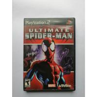 Ultimate Spiderman Ps2 Playstation 2  segunda mano   México 