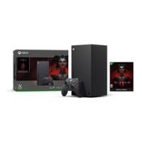 Consola Xbox Series X 1 Tb Bundle Diablo Iv Negro Cm segunda mano   México 