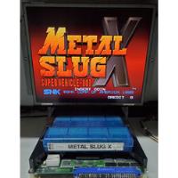 Metal Slug X Original Mvs Neo-geo Jamma Arcade Capcom  segunda mano   México 
