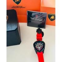 Usado, Bonito Reloj Tonino Lamborghini Rojo  segunda mano   México 