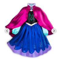 Disfraz Disney Store Anna Frozen Talla 13 Años segunda mano   México 