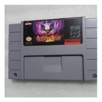 Usado, Demon´s Crest Snes Super Nintendo Juego Fisico Demons Crest segunda mano   México 
