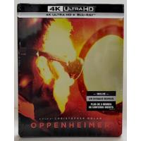 Steelbook Oppenheimer (4k Uhd + Blu Ray) Europeo Frances segunda mano   México 