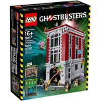 Lego Ghostbusters Firehouse Headquarters Cuartel Mod 75827   segunda mano   México 