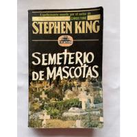 Stephen King Semeterio De Mascotas Cementerio De Animales segunda mano   México 