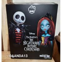 Usado, Monster High Skullector The Nightmare Before Christmas  segunda mano   México 