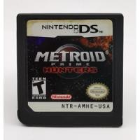 Metroid Prime Hunters Ds Nintendo * R G Gallery segunda mano   México 