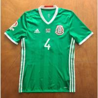 Jersey Selección Mexicana 2016 Copa América - 4 Rafa Márquez segunda mano   México 