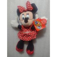 Peluche Minnie Mouse Ratona Mimí- Applause Vintage- 24 Cm segunda mano   México 