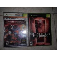 Silent Hill 4 The Room Con Manual Xbox Clásico Disco Fisico  segunda mano   México 