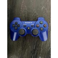 Control Playstation 3 Dualshock 3 Ps3 Original Sony Azul segunda mano   México 