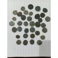 Lote 35 Moneda Romanas Muy Antiguas Fecha 300 A 450 Ac  segunda mano   México 