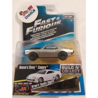 Jada Toys | Fast And Furious | Roman's Chevy Camaro Plata segunda mano   México 