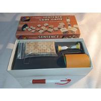 Juego De Mesa Scrabble Sentence Cube Game 1983. U.s.a. segunda mano   México 