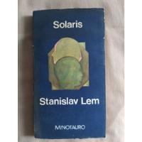 Usado, Libro Solaris, Stanislav Lem  segunda mano   México 