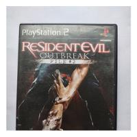 Resident Evil Outbreak File 2 Playstation 2 Ps2, usado segunda mano   México 