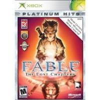 Fable The Lost Chapters - Microsoft - Xbox - Pinky Games  segunda mano   México 