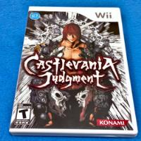 Castlevania Judgment -completo Con Manual Para Nintendo Wii segunda mano   México 