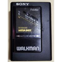Usado, Sony Walkman Wm-af604 Cassette/radio Am Fm Funciona Detalle segunda mano   México 