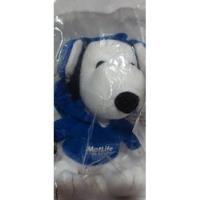 Peluche Snoopy Metlife Blue Hoodie Edition 2013 Toy Plush, usado segunda mano   México 