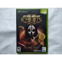 Star Wars Knights Of The Old Republic Ii Completo Xbox $299, usado segunda mano   México 