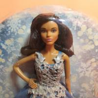 Barbie Holiday 2016, Molde Claudette, Barbie Felices Fiestas segunda mano   México 