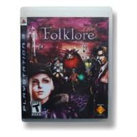 Folklore Ps3 Playstation 3 Completo - Wird Us segunda mano   México 