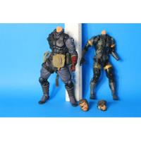 Usado, Snake Metal Gear S.h. Figuarts Bandai Para Custom segunda mano   México 
