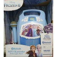 Mp3 Karaoke Bocina Bluetooth Frozen , usado segunda mano   México 