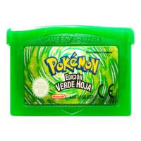 Pokemon Verde Hoja Leafgreen En Español - Nintendo Gba & Nds, usado segunda mano   México 