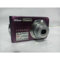 Camara Nikon Coolpix  Para Partes O Reparar !! segunda mano   México 