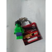 Llavero Hulk Lego. Año 2013. Modelo 850814 segunda mano   México 