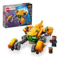 Kit Lego Marvel Nave De Baby Rocket 76254 330 Piezas 3, usado segunda mano   México 