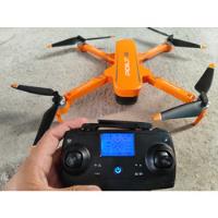 Drone Jjrc X17 Con Dual Cámara 6k Naranja 5ghz 1 Batería segunda mano   México 