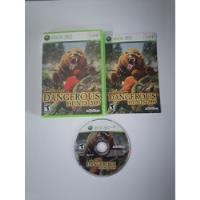 Cabela's Dangerous Hunts 2009 Xbox 360, usado segunda mano   México 