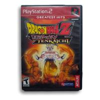 Dragon Ball Z Budokai Tenkaichi Ps2 Playstation 2 Completo segunda mano   México 