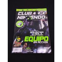 Revista Club Nintendo Año 14 No 3 Splinter Cell Chaos Theory segunda mano   México 