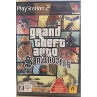 Grand Theft Auto San Andreas Playstation 2, usado segunda mano   México 