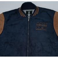 Jacket Buffalo Vintage Aborregado Con Exterior De Gamuza segunda mano   México 