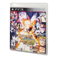 Usado, Naruto Shippuden Ultimate Ninja Storm Revolution Ps3 Playsta segunda mano   México 