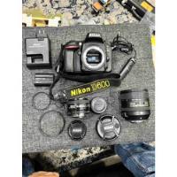 Cámara Nikon D600 Con 2 Lentes 24 85 Y 50 Mm Excelente Estad segunda mano   México 