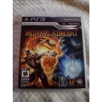 Mortal Kombat Ps3 Impecable De Colección  segunda mano   México 