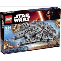 Millenium Falcon Lego 75105 Star Wars Force Awakens Disney segunda mano   México 