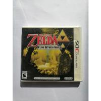 The Legend Of Zelda A Link Between Worlds Nintendo 3ds segunda mano   México 