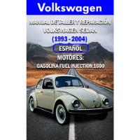 Manual De Taller Y Reparación Digital Vochoo Fuel 1993-2004, usado segunda mano   México 