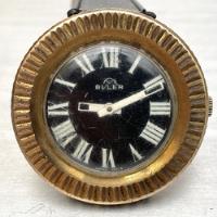 Reloj Vintage 70s Cuerda Buler Tipo Moneda Gde. Para Reparar segunda mano   México 
